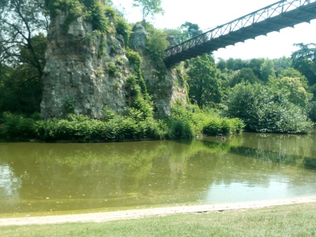 Pic-nic Buttes Chaumont (1)